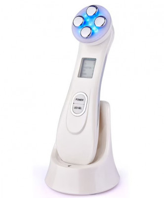 Dispozitiv Tratament Facial eLIVE EMS Radiofrecventa, Regenerare Colagen foto