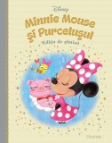 Minnie Mouse si purcelusul. Volumul 25. Disney. Editia de platina