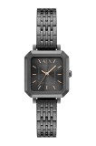 Armani Exchange ceas culoarea negru, AX5732
