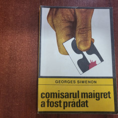 Comisarul Maigret a fost pradat de Georges Simenon