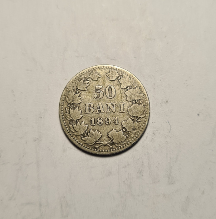 50 bani 1894