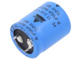 Condensator electrolitic SNAP-IN 4,7mF 50V &Oslash;25x30mm &plusmn;20%