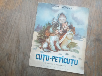 CUTU-PETICUTU- VITALI BIANKI, 1961 foto