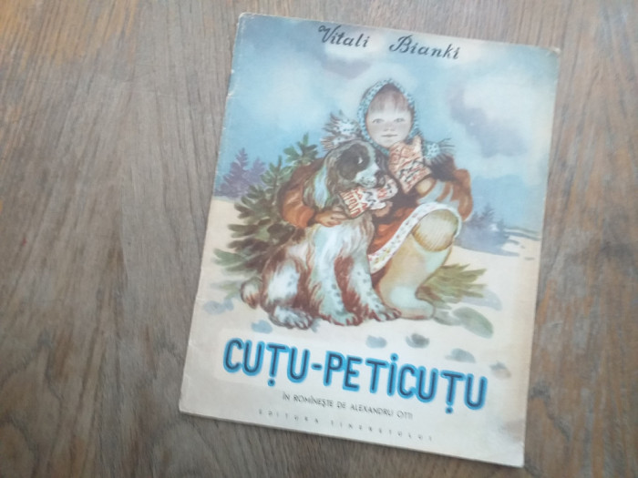 CUTU-PETICUTU- VITALI BIANKI, 1961