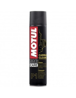 Spray pentru curatat carburator moto Motul Carbu Clean P1 400ml foto