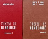 Cumpara ieftin Tratat Oenologie, Vol. 1-2, Valeriu Cotea, 1985, Ceres. Carte tehnica agricultura, 626 pagini, coperta cartonata. Stare foarte buna