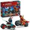 Cursa de viteză cu motocicleta lui Kai, LEGO&reg;