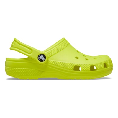 Saboți Crocs Classic Kid&amp;#039;s New clog Verde - Acidity foto