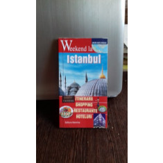 WEEKEND LA ISTANBUL - GHID TURISTIC