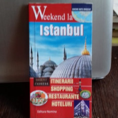 WEEKEND LA ISTANBUL - GHID TURISTIC