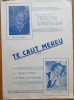 Partitura G. Corologos, Te caut mereu, Teatrul de revista C-tin Tanase, 1945