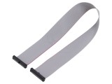 Cablu panglică SAMTEC IDC 12,75mm cu conectori IDC ambele părți FFSD-17-D-12.75-01-N
