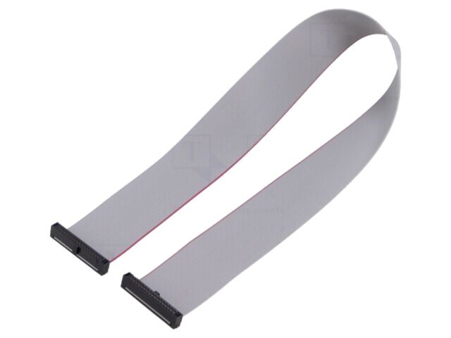 Cablu panglică SAMTEC IDC 12,75mm cu conectori IDC ambele părți FFSD-17-D-12.75-01-N