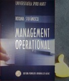 Management operational - Roxana Stefanescu