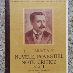 Nuvele, Povestiri, Note Critice Vol. 1 Editia A Ii-a Comenta - Mih. Paulian, T. D. Maruta ,554326