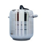 Oala inox sub presiune, 302.9, 9 L, 24 x 22 cm