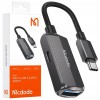 Mcdodo Przejści&oacute;wka Usb-C Na Usb Otg Usb-A Adapter Kabel Pendrive Ładowanie