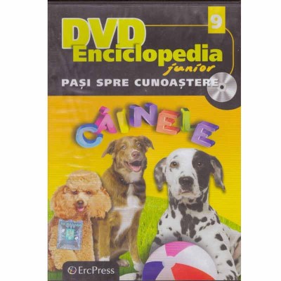 - Enciclopedia junior - pasi spre cunoastere nr.9. Cainele (dvd) - foto