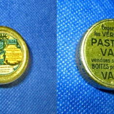 2008-Cutie veche Pastilles Valda Paris medicala-farmacie- antiseptica-apoteca.