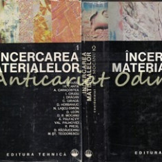 Incercarea Materialelor I, II - C. Atanasiu, Tr. Canta, A. Caracostea