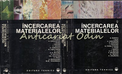 Incercarea Materialelor I, II - C. Atanasiu, Tr. Canta, A. Caracostea