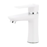 Baterie baie din termoplastic Plamix Oscar-001 Alb