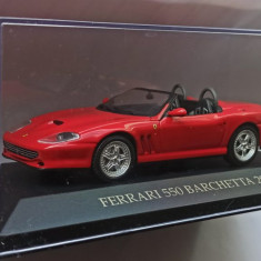 Macheta Ferrari 550 Barchetta Pininfarina 2000 - IXO Premium 1/43