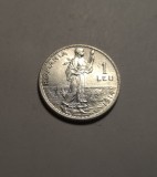 1 leu 1914 UNC foto