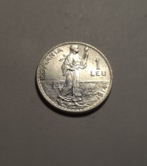 1 leu 1914 UNC foto