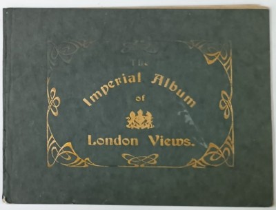 IMPERIAL ALBUM of LONDON VIEWS , CCA . 1900 foto