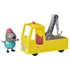 PEPPA PIG CAMIONUL DE REMORCARE