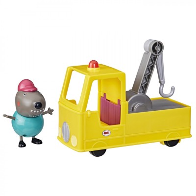 PEPPA PIG CAMIONUL DE REMORCARE foto