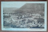 Carte postala, Brasov vedere generala, 1928