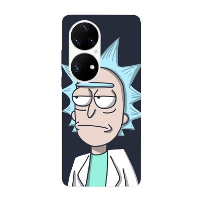 Husa compatibila cu Huawei Nova 8i model Rick, Silicon, TPU, Viceversa foto