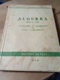 O. Algebră manual VI 1949
