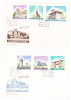 TSV$ - FDC 1967 LP 650 MONUMENTE ISTORICE