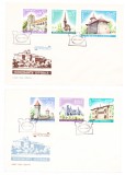 TSV$ - FDC 1967 LP 650 MONUMENTE ISTORICE