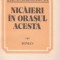Nicaieri in orasul acesta