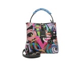 Geanta GRYXX neagra, 608, din piele ecologica
