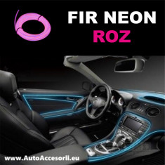 Fir NEON culoare ROZ (lungime 2M)