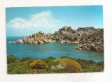 FA146 -Carte Postala - ITALIA - Sardegna pittoresca. S. Teresa Gallura - Capo Testa, circulata 1979