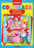 Pitici şi Spiriduşi (Descoperă şi colorează). Ediția a 2-a.