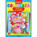 Pitici şi Spiriduşi (Descoperă şi colorează). Ediția a 2-a.