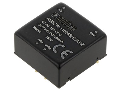 Convertor DC/DC 6W 24V THT foto