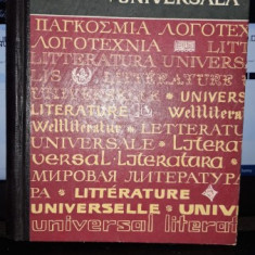 Culegere de Texte din Literatura Universala - N.I.Barbu , O.Drimba , R.Munteanu , E.Papu