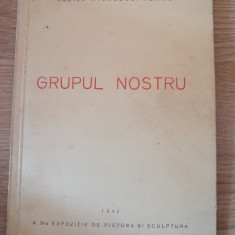 Grupul Nostru, 1940 : a IX-a expozitie de pictura si sculptura