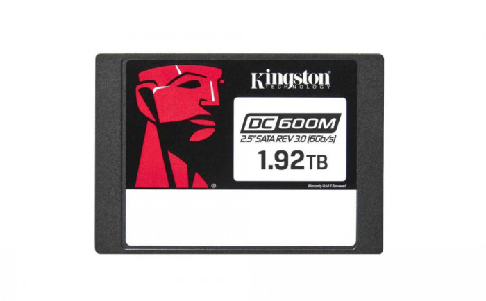 SSD KINGSTON, DC600M, 2.5&quot;, 1.92T , SATA 3.0