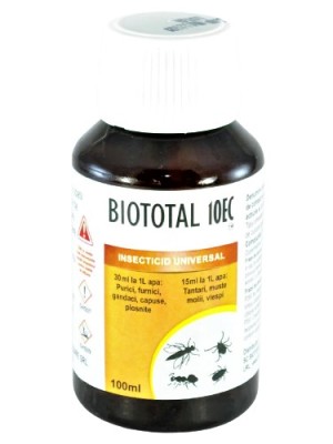 Biototal 10 EC 1 L, insecticid universal Forte foto