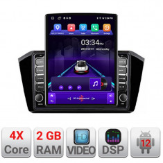 Navigatie dedicata VW PASSAT 2015- K-518 ecran tip TESLA 9.7" cu Android Radio Bluetooth Internet GPS WIFI 2+32 DSP Quad Core CarStore Technology
