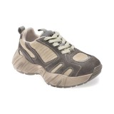 Pantofi sport GRYXX gri, 6002, din material textil